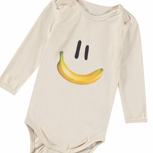 Боди Foss Babynanas Smile от бренда MOLO