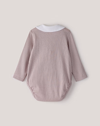 Набор боди в рубчик с воротником от бренда Anna Leon