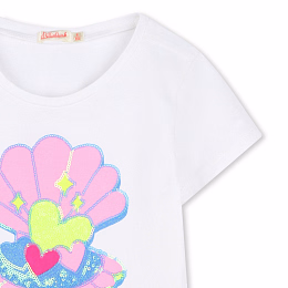 Футболка Vitamin Sea от бренда Billieblush Белый