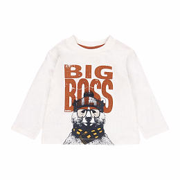 Лонгслив Big Boss от бренда Boboli