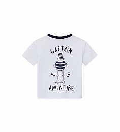 Футболка Captain Adventure от бренда Original Marines Белый