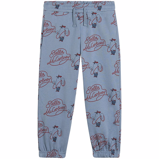 Джоггеры Lasso от бренда Stella McCartney kids