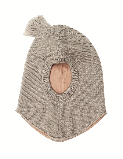 Балаклава Mamli tan beige от бренда Peppihat