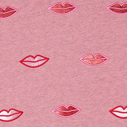 Свитшот Lips от бренда Stella McCartney kids