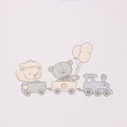 Боди 3 шт White-Grey Toys от бренда Anna Leon