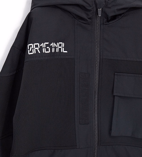 Ветровка Black от бренда Original Marines