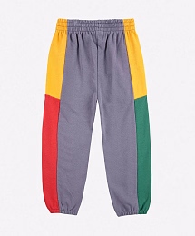Джоггеры Color Block от бренда Bobo Choses