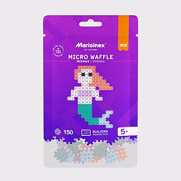 Конструктор Русалка 150 деталей от бренда Marioinex