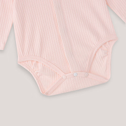 Боди с воротником 3 шт White-Pink от бренда Anna Leon