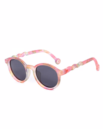 Очки JUNIOR Oval Sunglasses-Flower Stall-Floral Reverie от бренда Olivio and Co
