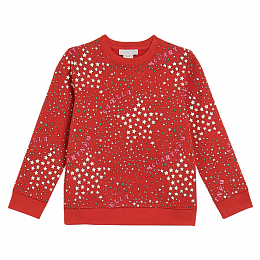 Свитшот Star от бренда Stella McCartney kids