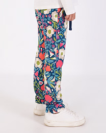 Штаны Floral print от бренда Boboli