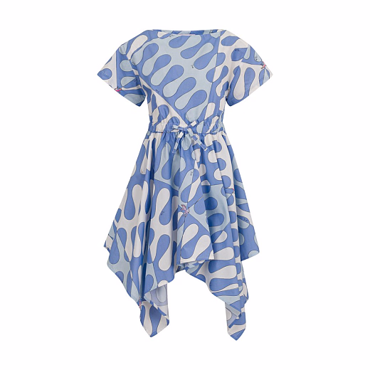 Платье Blue MINI-ME от бренда Emilio Pucci