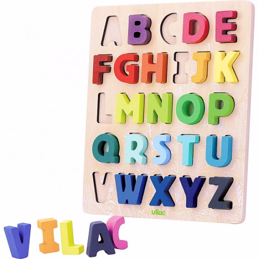 Английский алфавит от бренда Vilac
