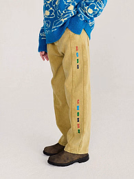 Джинсы Colored labels от бренда Bobo Choses