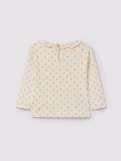 Лонгслив Floral print от бренда SNUG