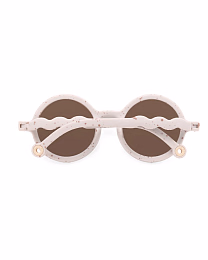Очки BABY Round Sunglasses-Gelato Summer-Vanilla Brownie от бренда Olivio and Co