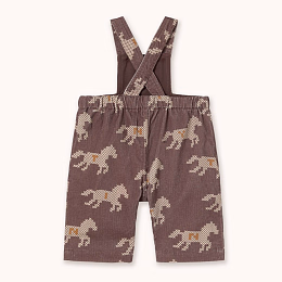 Комбинезон Horses от бренда Tinycottons