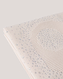 Плед инкрустированный кристаллами от бренда Anna Leon