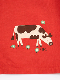 Рубашка Farm Adventure от бренда Bobo Choses