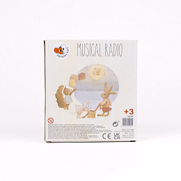 Десткое радио "Друзья" от бренда Egmont Toys