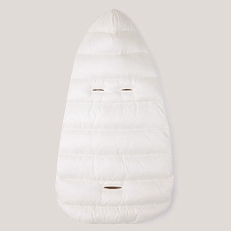 Конверт White с опушкой из натурального меха от бренда Anna Leon