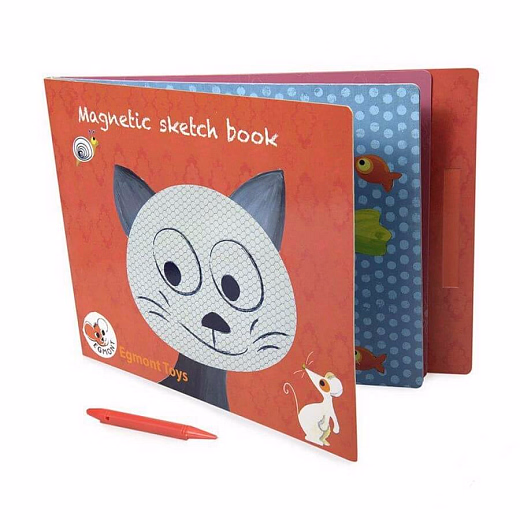 Настольная магнитная игра "Котик" от бренда Egmont Toys