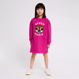 Платье "Тигриный рык" от бренда Kenzo