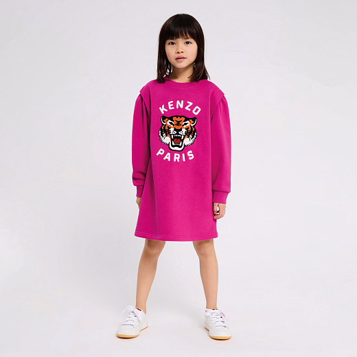 Платье "Тигриный рык" от бренда Kenzo