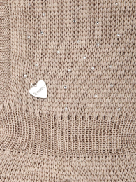 Балаклава LIGHT GREY от бренда IL Trenino