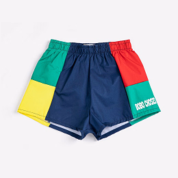 Шорты BC color block от бренда Bobo Choses