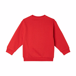 Свитшот Red Logo от бренда Stella McCartney kids