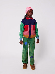 Кардиган Bobo Choses Color Block от бренда Bobo Choses