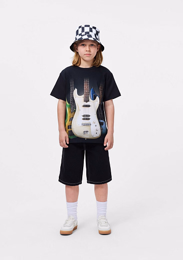 Футболка Riley Bass Guitars от бренда MOLO Черный
