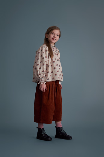 Кюлоты Yuzu Rust от бренда C'ERA UNA VOLTA