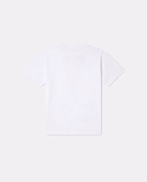 Футболка Tuxedo Graphic от бренда Stella McCartney kids Белый