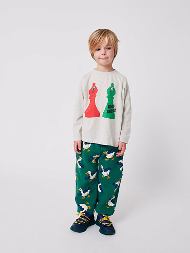 Джоггеры Green La Oca от бренда Bobo Choses