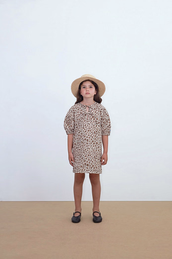 Платье LEOPARD от бренда Tinycottons