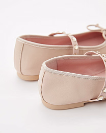 Балетки COTON ROSATO от бренда PRETTY BALLERINAS