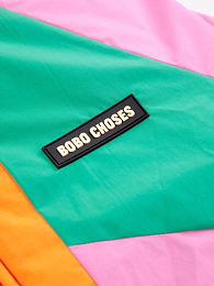 Куртка Pink Almost Moire all от бренда Bobo Choses