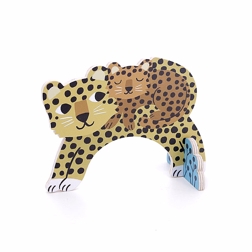 Деревянный крокет Мать и дитя от бренда Vilac