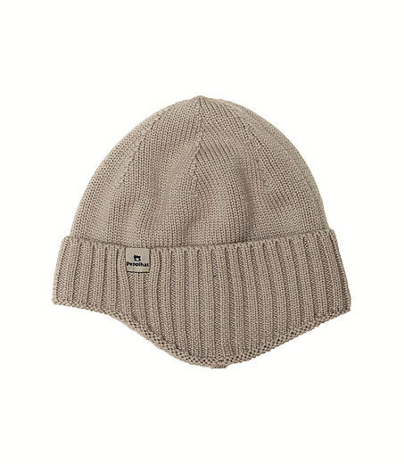 Шапка Bimla tan beige от бренда Peppihat