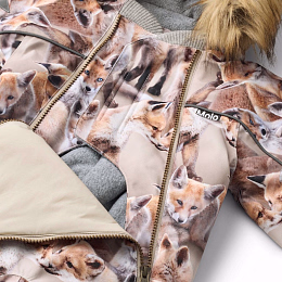 Комбинезон Pyxis Fur Playing Foxes от бренда MOLO