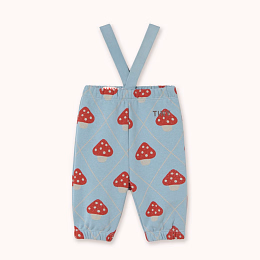 Комбинезон Mini Mushrooms от бренда Tinycottons