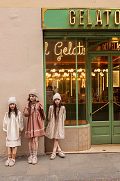 Платье Kana Cream от бренда C'ERA UNA VOLTA