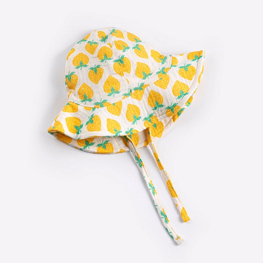 Панама Strawberry all от бренда Bobo Choses