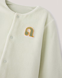 Комплект кофта и брюки велюр от бренда Anna Leon