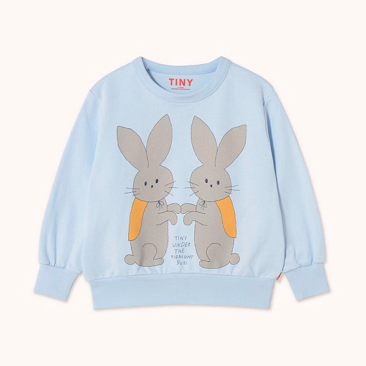 Свитшот BUNNIES от бренда Tinycottons