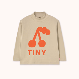 Водолазка в рубчик CHERRY GRAPHIC от бренда Tinycottons