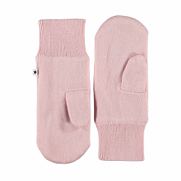 Варежки Snowfall Petal Blush от бренда MOLO